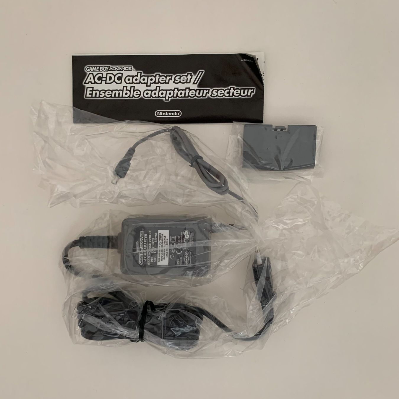 Nintendo Adattatori & Cavi: Original AC-DC Adapter Set - GBA - OVP – Usato da Zürich venduto da Mephisto87 2