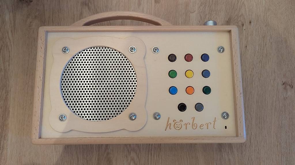 Tragbarer Mediaplayer: Hörbert  – Gebraucht aus Brugg AG von mkipfe