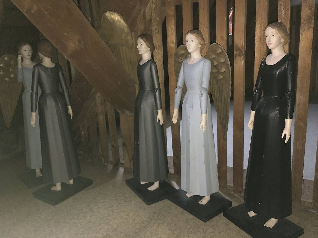Sculture & Statue: Verkaufe 5 Santos Engel – Usato da Bern venduto da Kramerladen