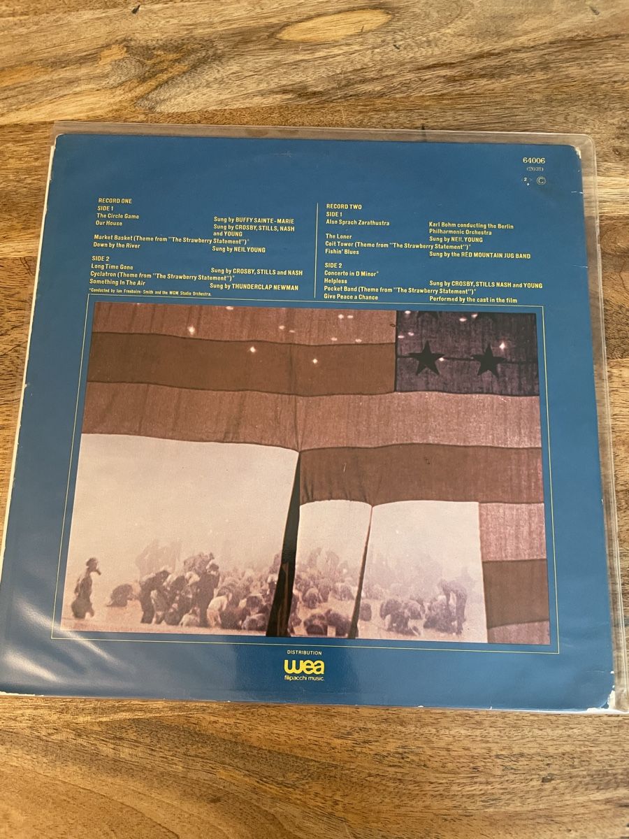 Vinyles: The Strawberry Statement – D'occasion à Hombrechtikon par baersandro 1