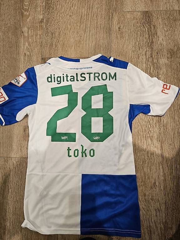 Leibchen & Hosen: GC matchworn Heimtrikot Saison 2013/14 – Gebraucht aus Bonstetten von nic_kys5 1