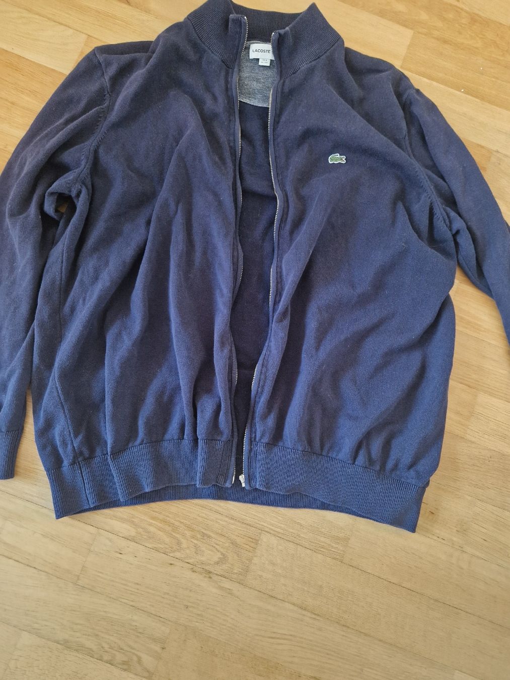 Lacoste Giacche: Lacoste Sweatjacke, Gr. 8, Jacke, Pullover, 3 XL, – Usato da Arlesheim venduto da Vera6 7