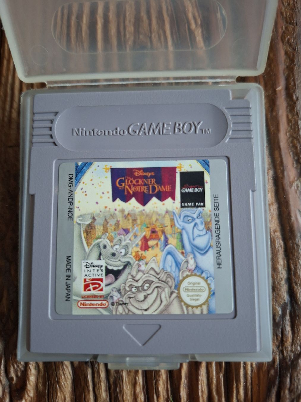 Nintendo Giochi: jeu glockner notre dame nintendo gameboy  – Usato da Chavannes-de-Bogis venduto da senator635