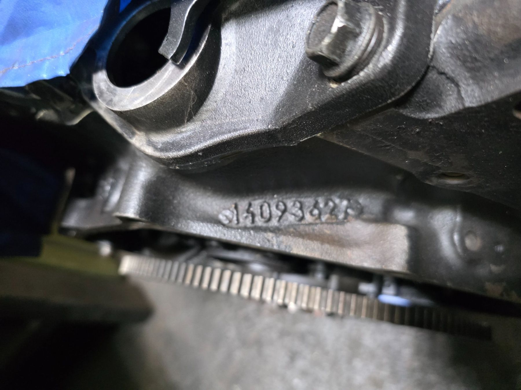 Chevrolet Motori: Chevrolet Motor 5L – Usato da Altendorf venduto da Heri6 1
