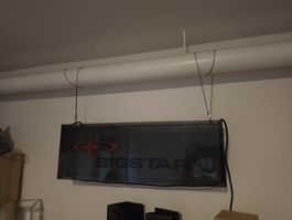 Bigstar Reklametafel beleuchtet - Perfekt für Ihr Zuhause 