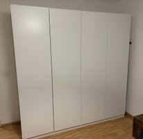 IKEA Pax Schrank neuwertig 2x2m, 60cm tief, neue Türgriffe