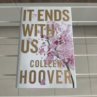 Colleen Hoover It ends with us Buch Special Edition