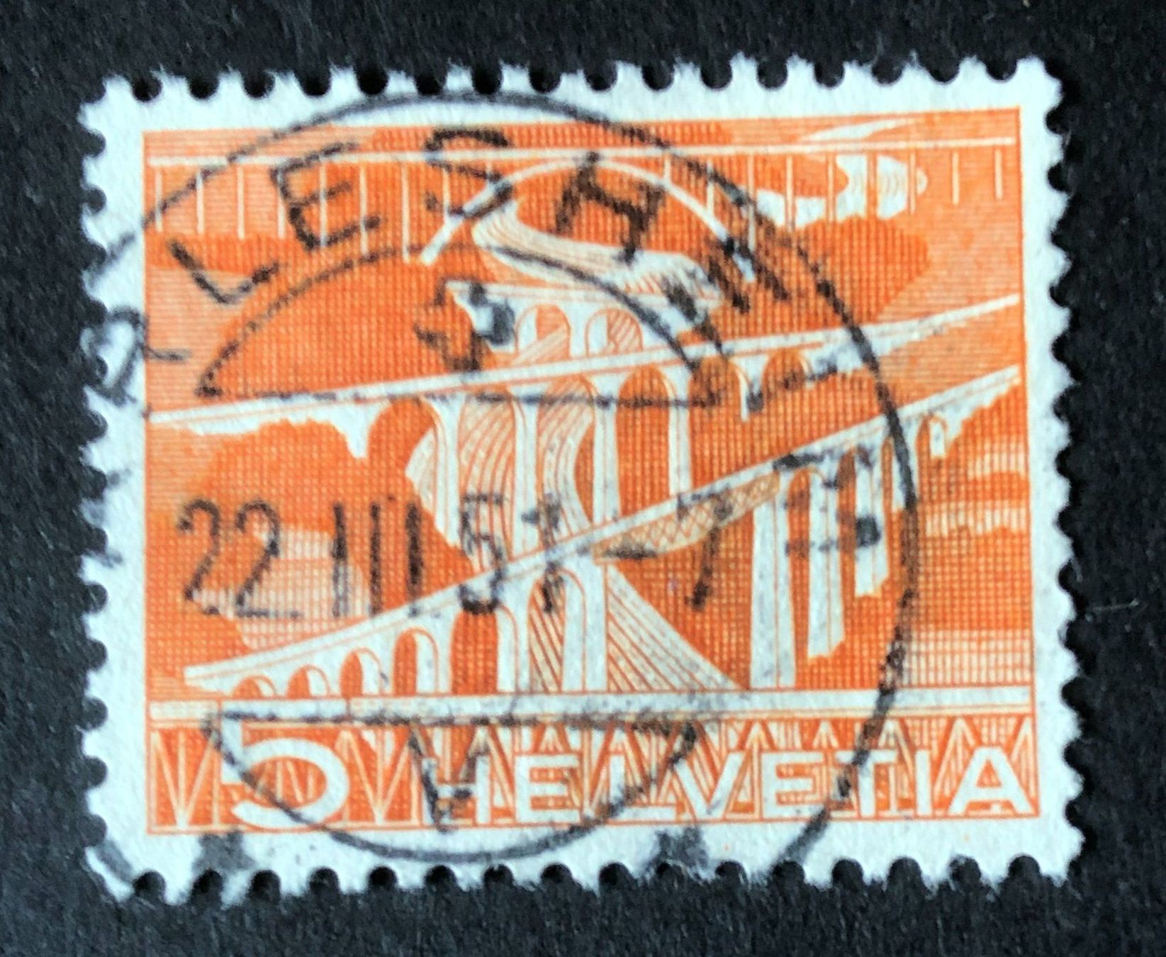 Tutti i francobolli: Nr.298 mit Stempel – Usato da Aarau venduto da Billa007