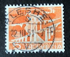 Nr.298 mit Stempel