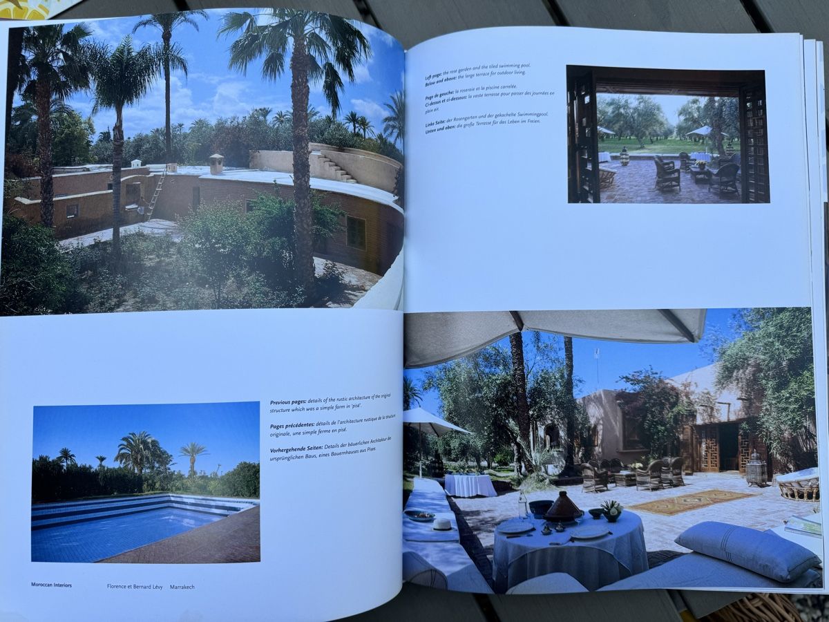 Libri: Einrichtungsbuch: Moroccan Interiors – Usato da Pfäffikon ZH venduto da lenaviktoria 4