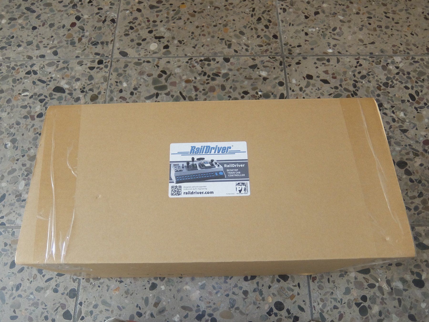 Spielzeuge: Raildriver model rd-91-mdt-a Train Cab Controller – Gebraucht aus Basel von Elektronik_Markt 3
