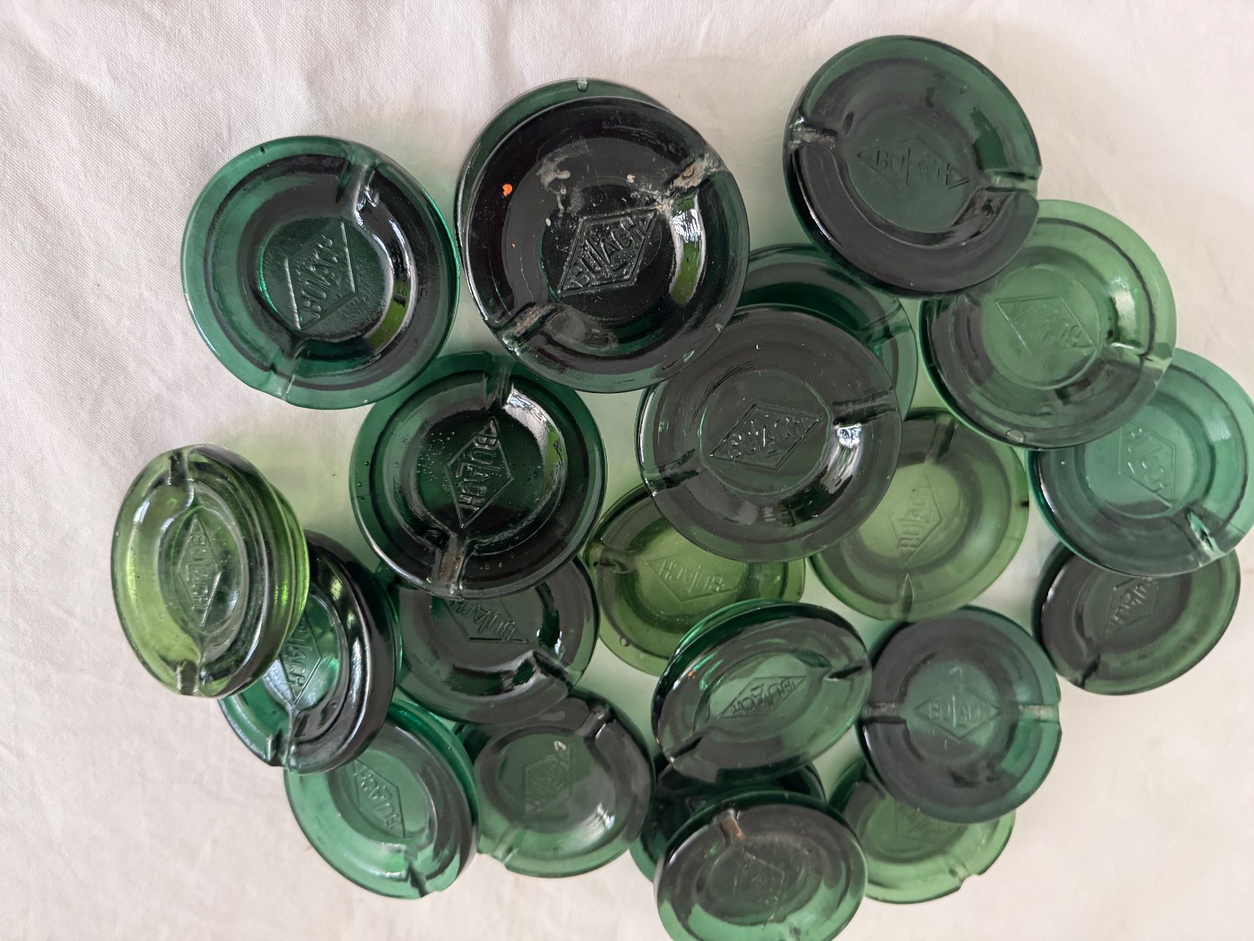 Bülacher Contenitori & Simili: 20x Deckel zu Einmachgläser Bülacher, Reservedeckel – Usato da Fislisbach venduto da Butz_butz