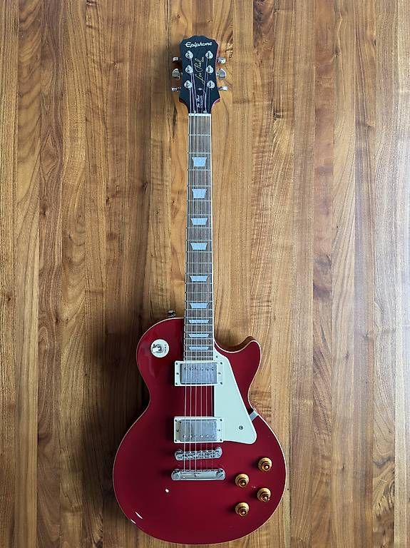 Strumenti musicali: Epiphone Les Paul Standard – Usato da Bern venduto da dingodachs
