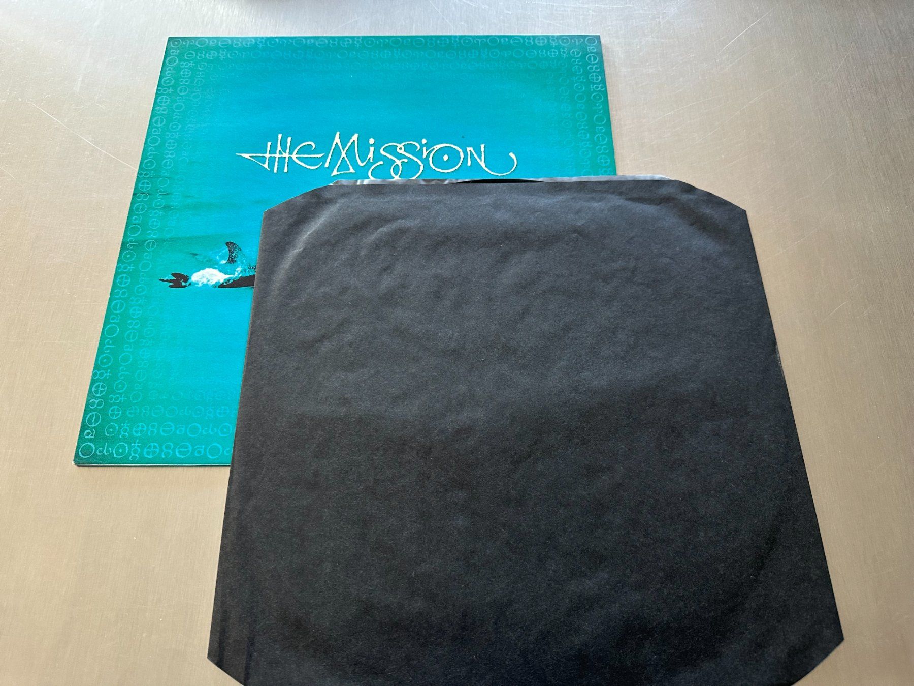Dischi in vinile: THE MISSION 12 INTO THE BLUE – Usato da Sion venduto da jaipur1401 2