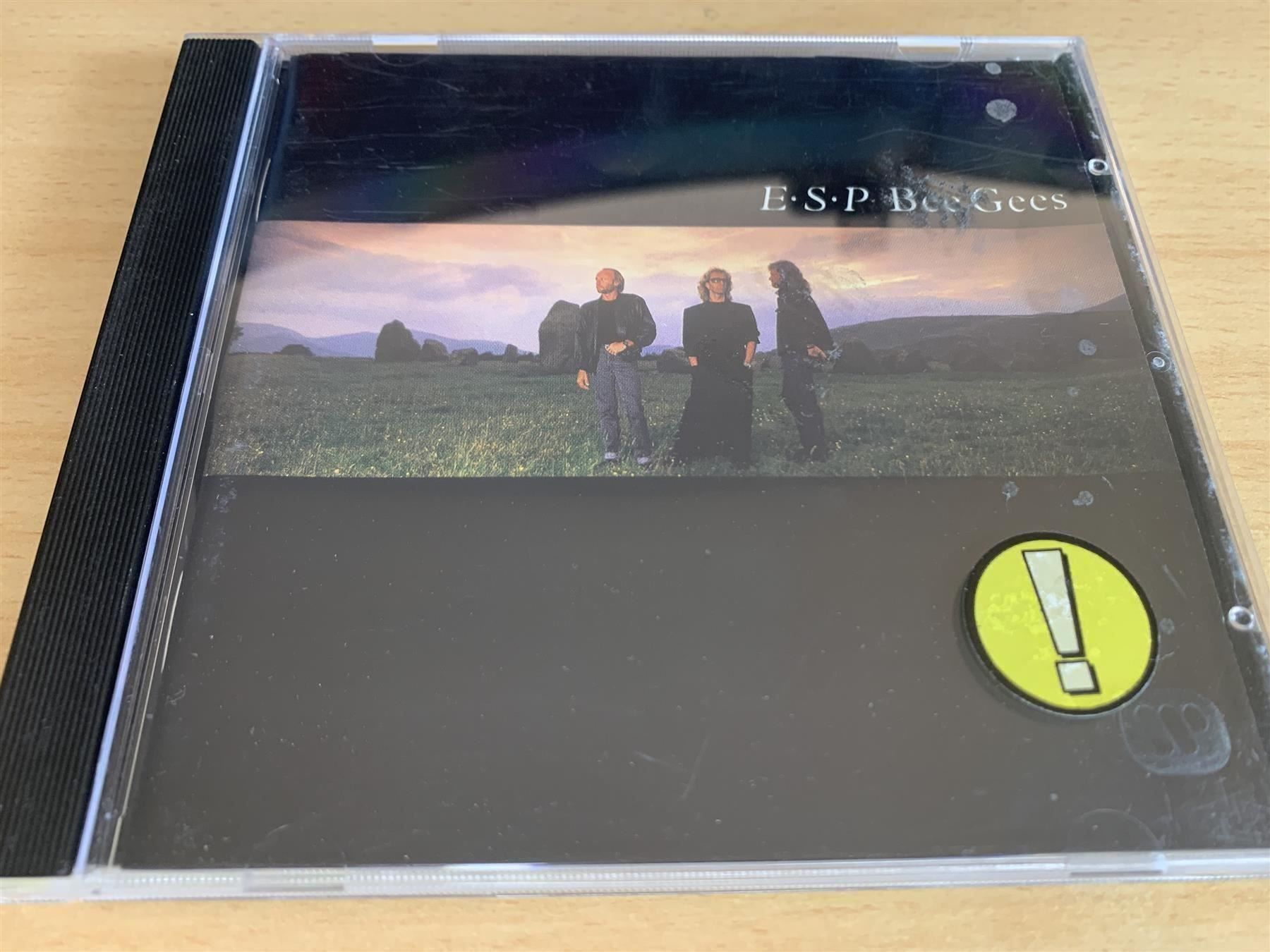 CD: Bee Gees – E•S•P – Usato da Rikon im Tösstal venduto da Alpenmutz