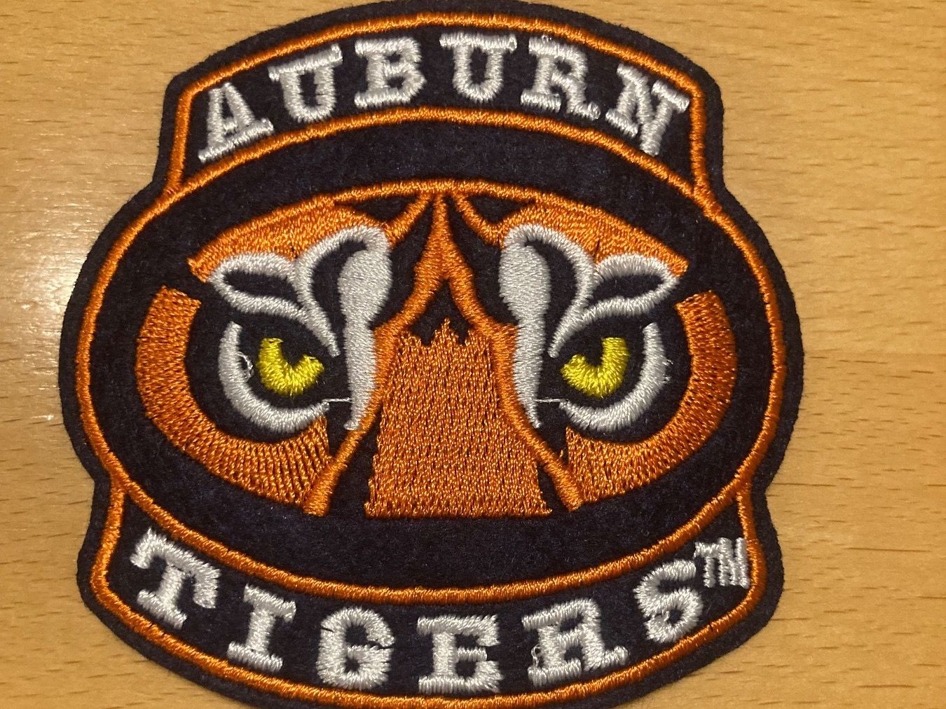 Toppe: NFL Auburn Tigers "War Eagle" Patch Aufnäher Sticker – Nuovo (secondo la descrizione) da Horn venduto da abutre72