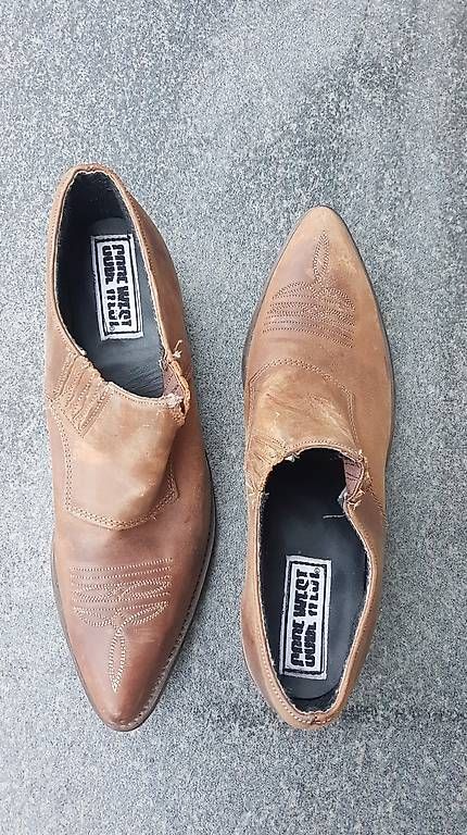 Scarpe da uomo: Echtleder Boots – Usato da Giffers venduto da Flowerpower72