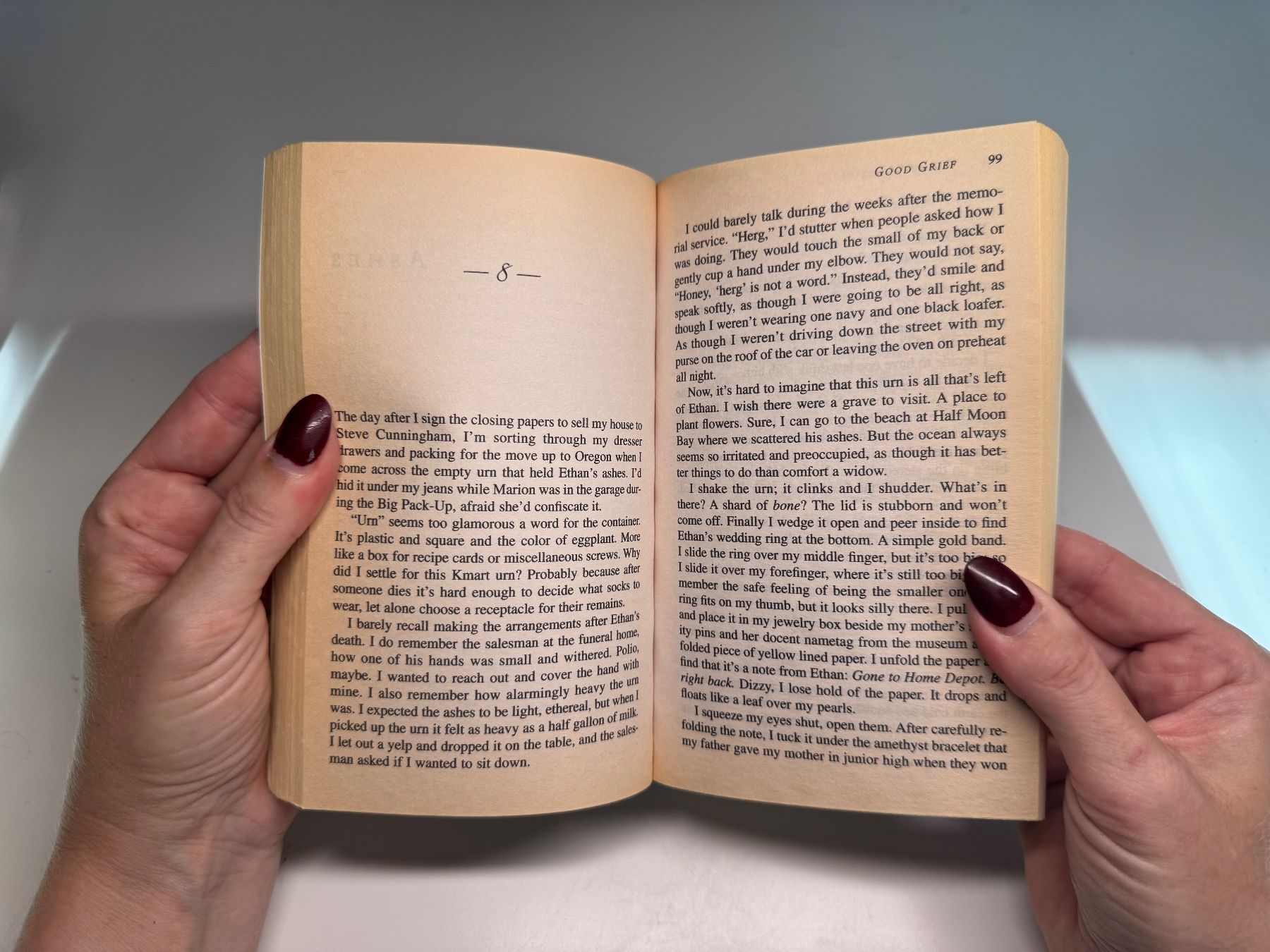 Libri: NOVEL: Lolly Winston, Good Grief – Usato da Grosswangen venduto da English_books 4