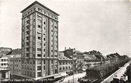 2 AK's La Chaux-de-Fonds