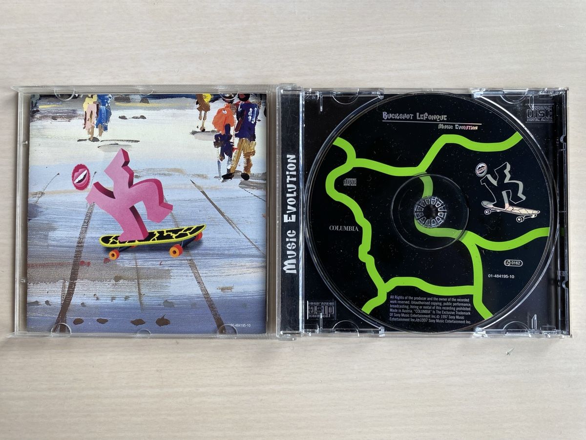 CDs: Buckshot Lefonque - Music Evolution (CD) – D'occasion à Oberried Brienz par Chyara 2