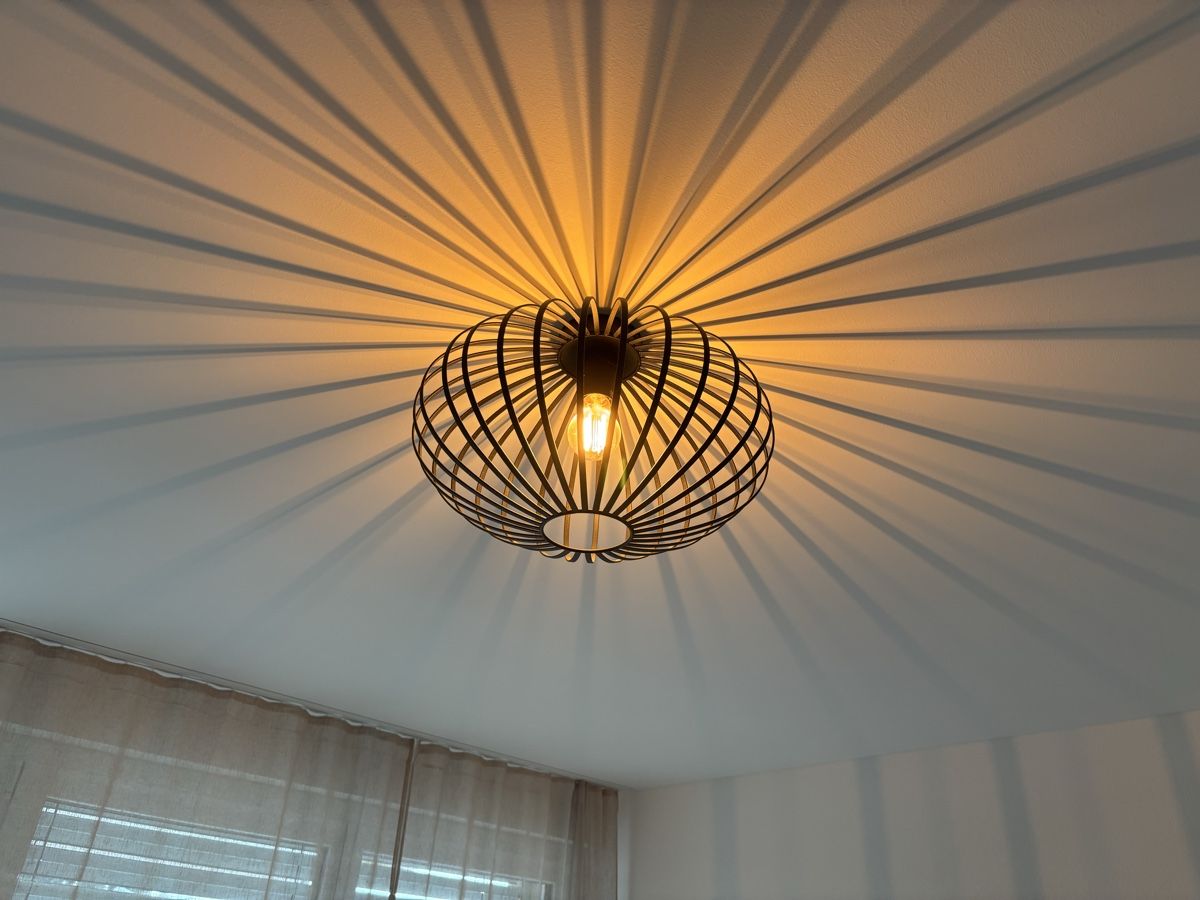 Lampadari & plafoniere: Lindby Deckenleuchte schwarz, Metall – Nuovo (secondo la descrizione) da Lömmenschwil venduto da pv_cr