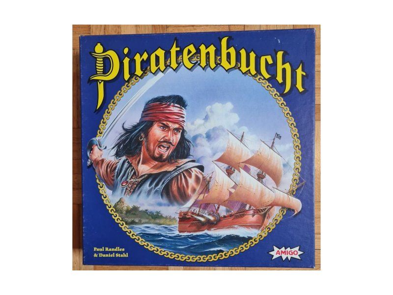 Giochi: Brettspiel "Piratenbucht" – Usato da Zürich venduto da Desmond01