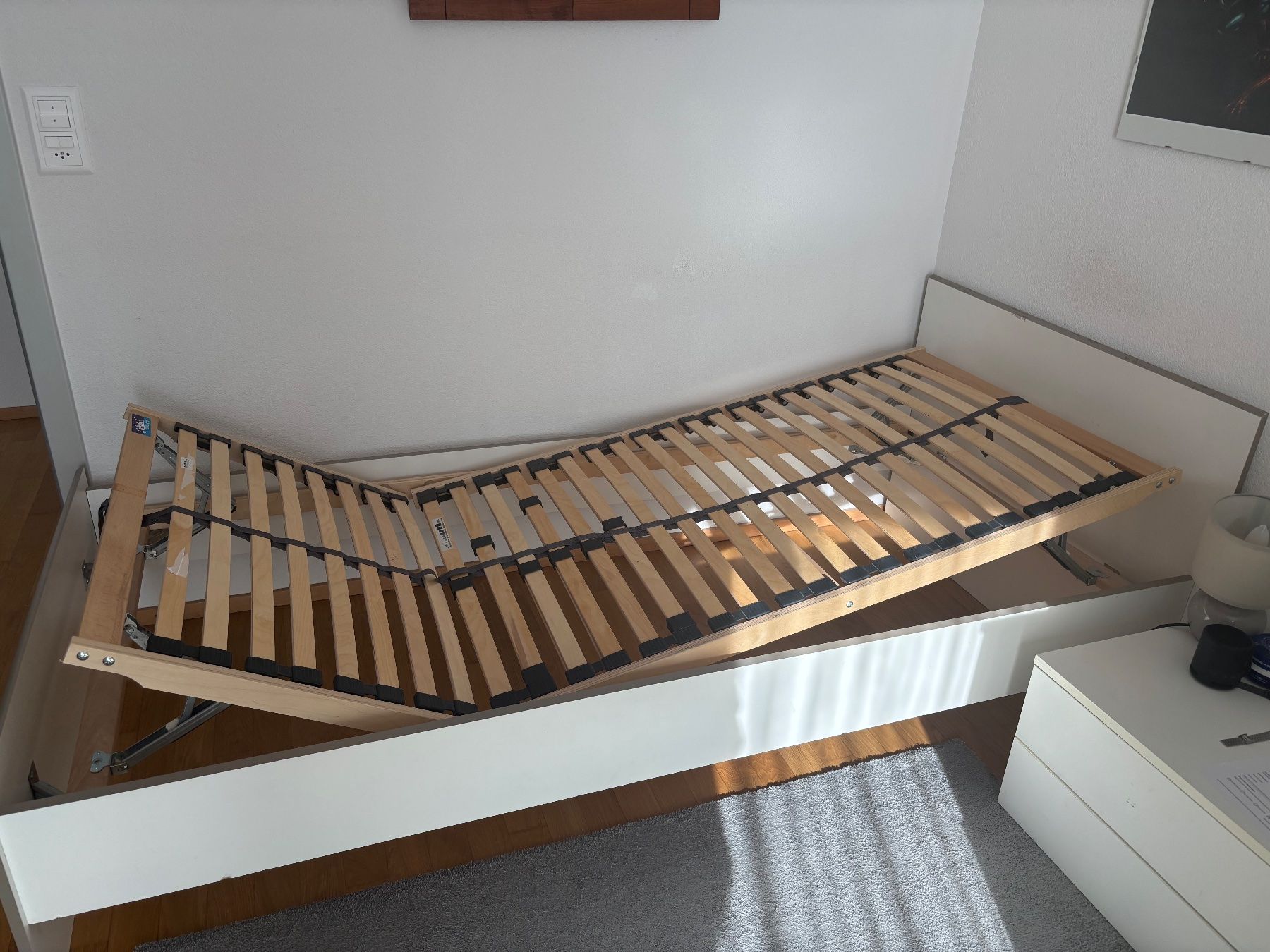 Letti: Lit simple avec matelas et surmatelas – Usato da Granges-Paccot venduto da cor_l52w 3