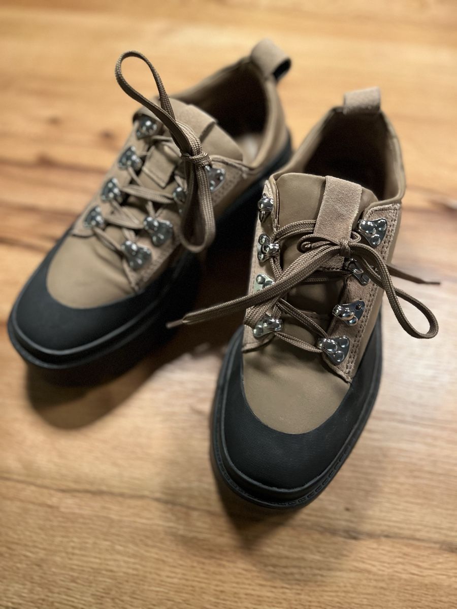Zara Damenschuhe: Zara Plateau Schuhe - Gr 38 beige – Neu (gemäss Beschreibung) aus Laufen von li_ga7 1