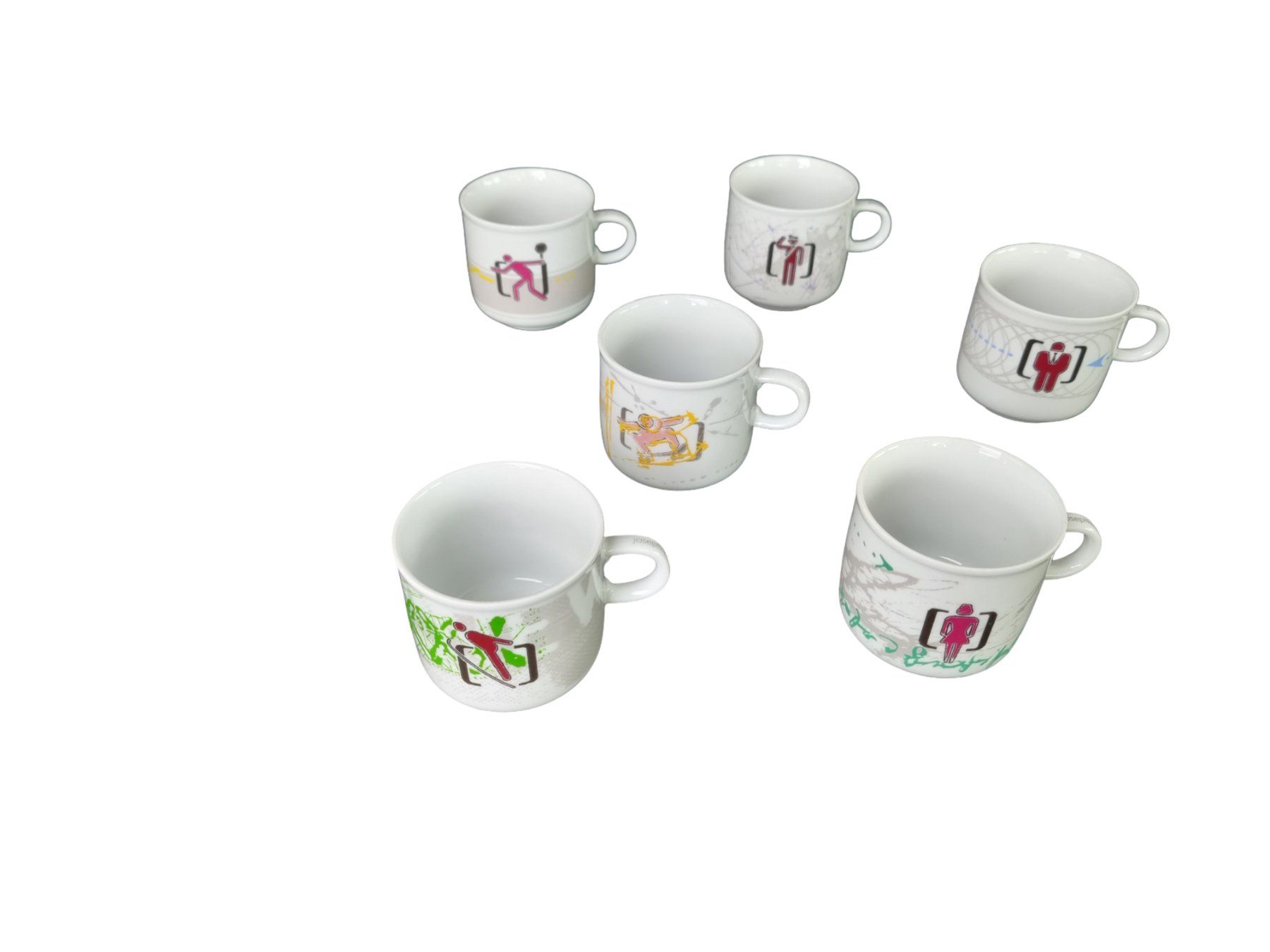 Services de table: JAS Kaffeetassenset inkl. Unterteller – D'occasion à Wangen b. Olten par Restwert_Wangen 2