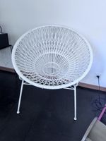 Acapulco Spaghetti-Stuhl weiss