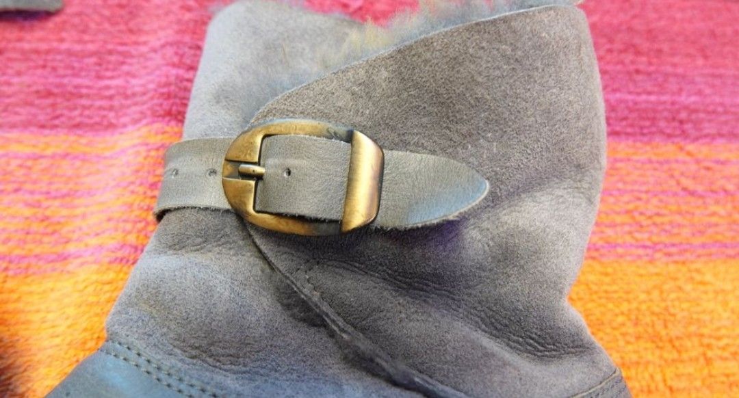 Kandahar Scarpe da donna: Kandahar Winterstifelette Grösse 5 – Usato da Schiers venduto da bak007 2