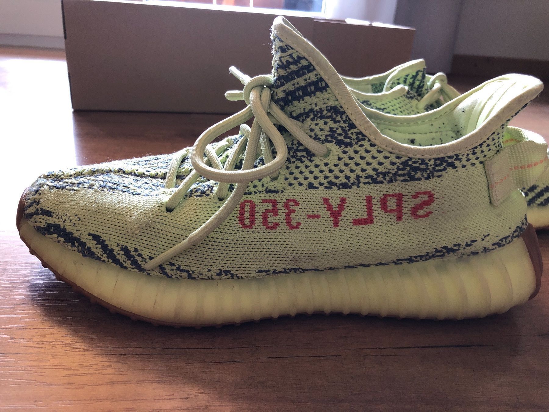 Adidas Herrenschuhe: Yeezy Boost 350 Semi Frozen – Gebraucht aus Walkringen von buetzu08 6