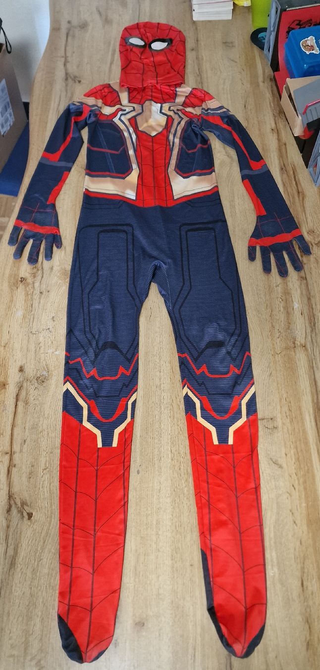 Costumi: Spider-Man Kostüm 7-10 Jahre – Usato da Ostermundigen venduto da oj1982 5