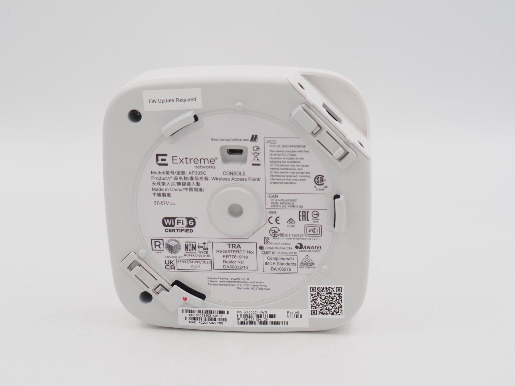 Modem & Router: EXTREME NETWORKS AP305C Access Point  (20699) – Nuovo (secondo la descrizione) da Zürich venduto da fundsachenverkauf 1