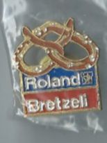 Placchette & Badge: Roland Bretzel  Pin – Nuovo e nell'imballaggio originale da Zürich venduto da t24_de