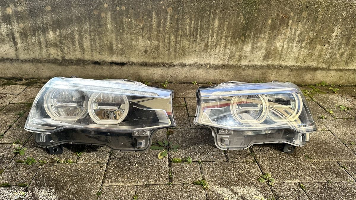 BMW Fari: BMW X3 / X4 LED Scheinwerfer – Usato da Morschach venduto da Alax07