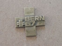 Abzeichen Eidg. Turnfest Sport Bern BE 1967 Turnkreuz