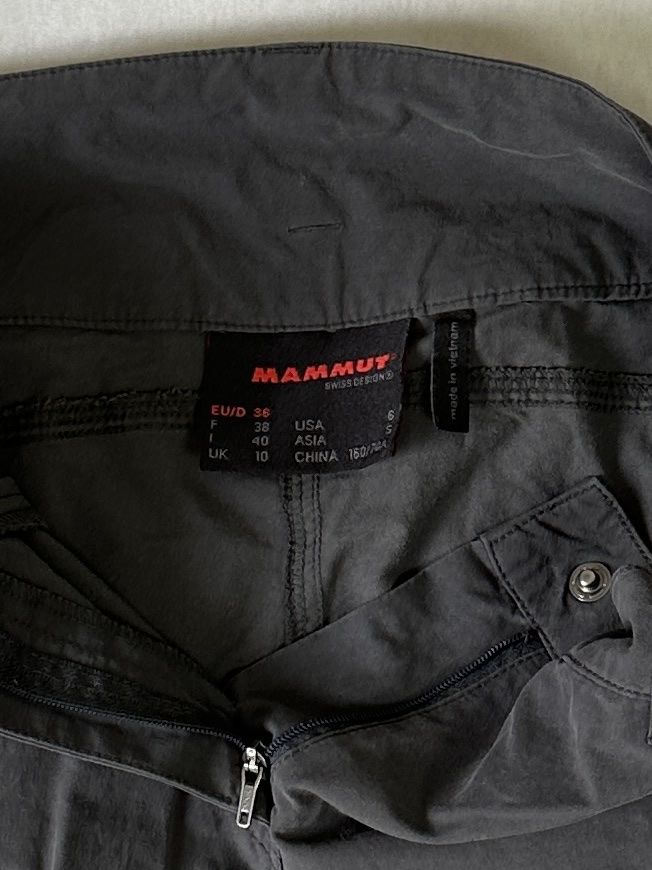 Mammut Pantaloni: Mammut hose G M – Usato da Maienfeld venduto da tobeyl2020 5