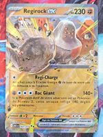 Pokemon Regirock ex 107/217 Ascended Heroes FR