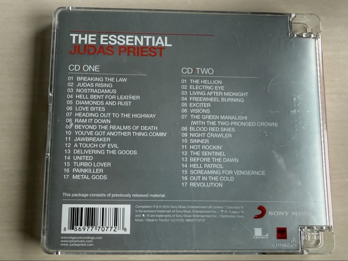 CD: Judas Priest - The Essential (2CD) – Usato da Oberried Brienz venduto da Chyara 1
