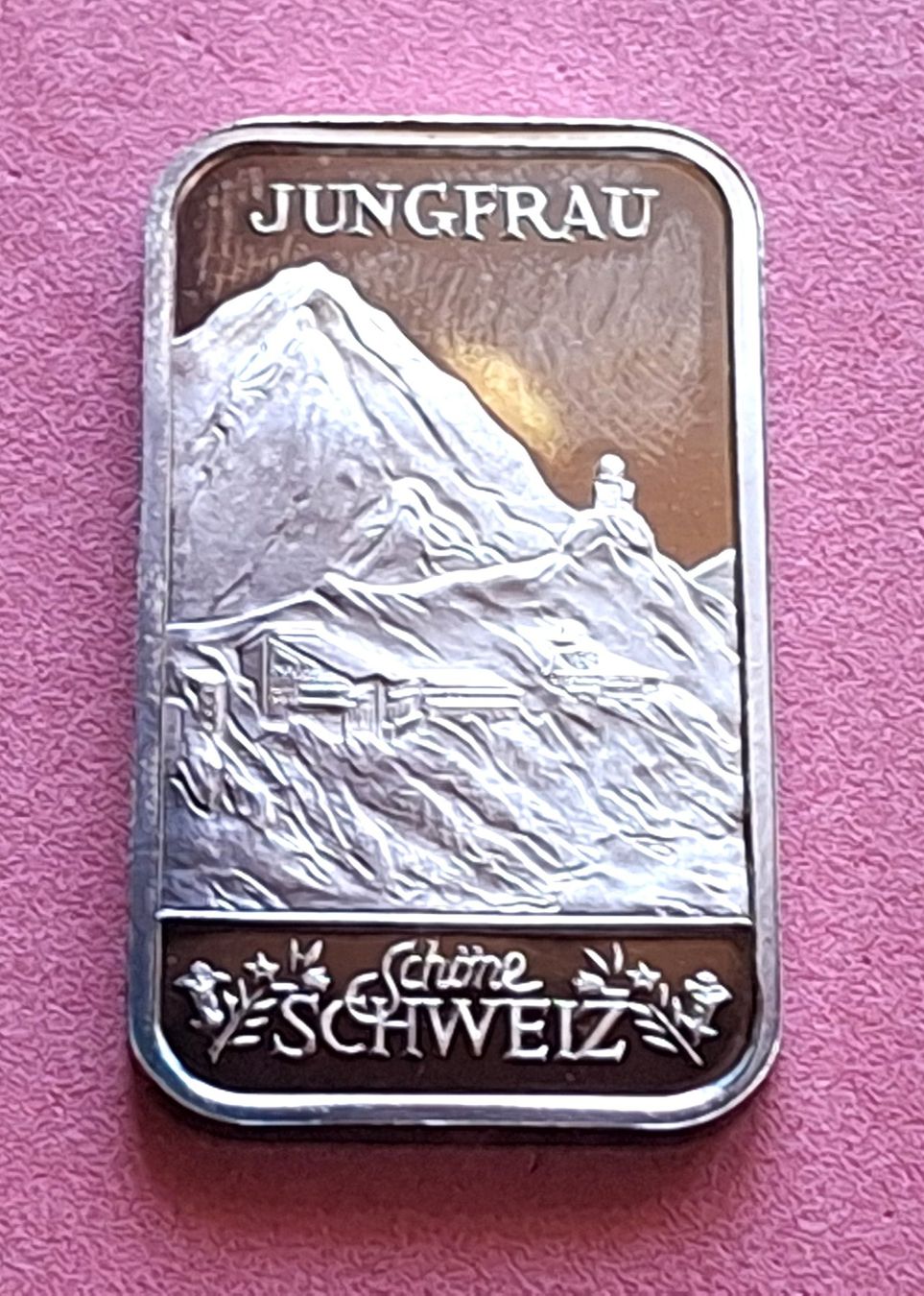 Metalli preziosi: SCHÖNE SCHWEIZ - JUNGFRAU - LOSE – Usato da Boniswil venduto da dpd4coins