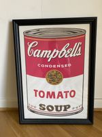 Poster Campbell's Tomato Soup gerahmt Guter Zustand