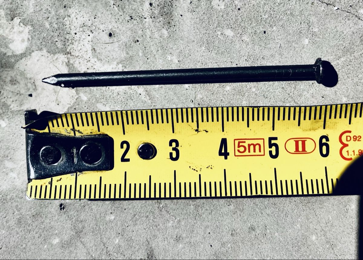 Tutti gli attrezzi: 5kg NÄGEL ungebraucht 6cm – Nuovo (secondo la descrizione) da Oberbuchsiten venduto da Orsetto24 4