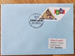 PFADI *CONTURA Benken SG 2008* mit Sonderstempel für 1.--