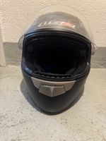 Casque moto LS2 noir, taille S, norme ECE 22.05