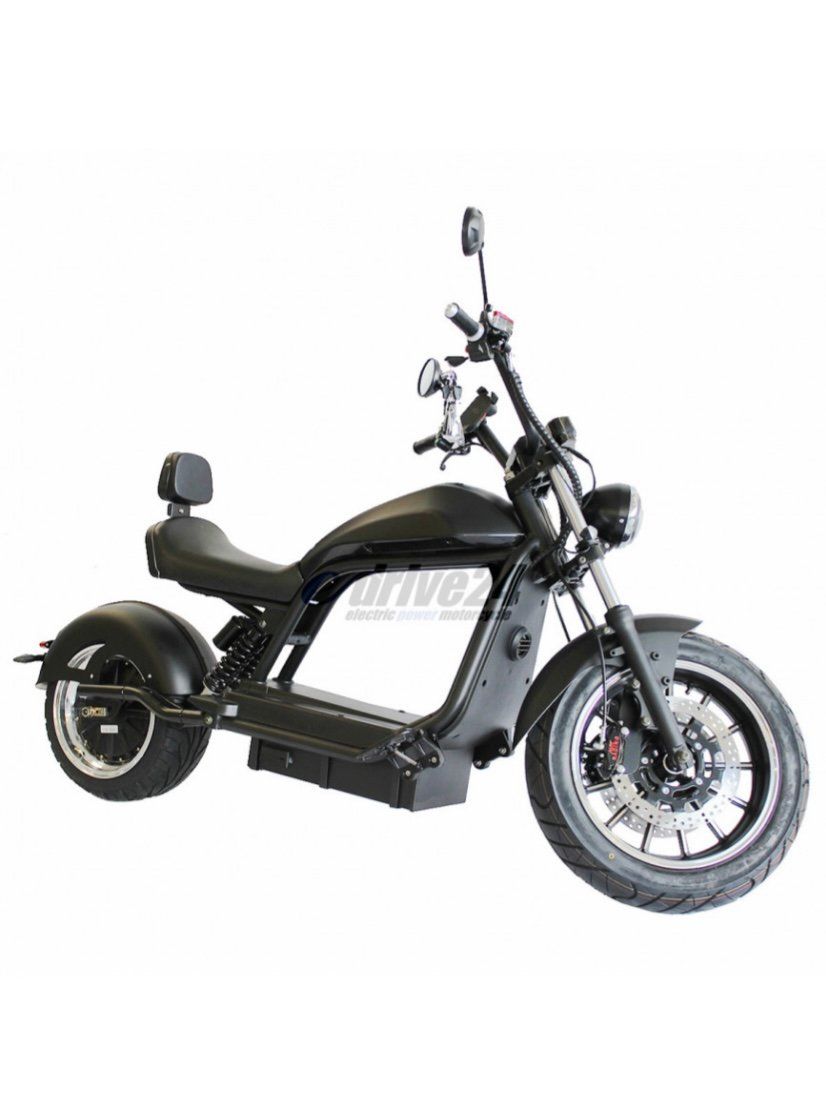 Citycoco Altro: E-Roller City Dragon Davidson, schwarz, 30Ah – Nuovo (secondo la descrizione) da Regensdorf venduto da e-drive24