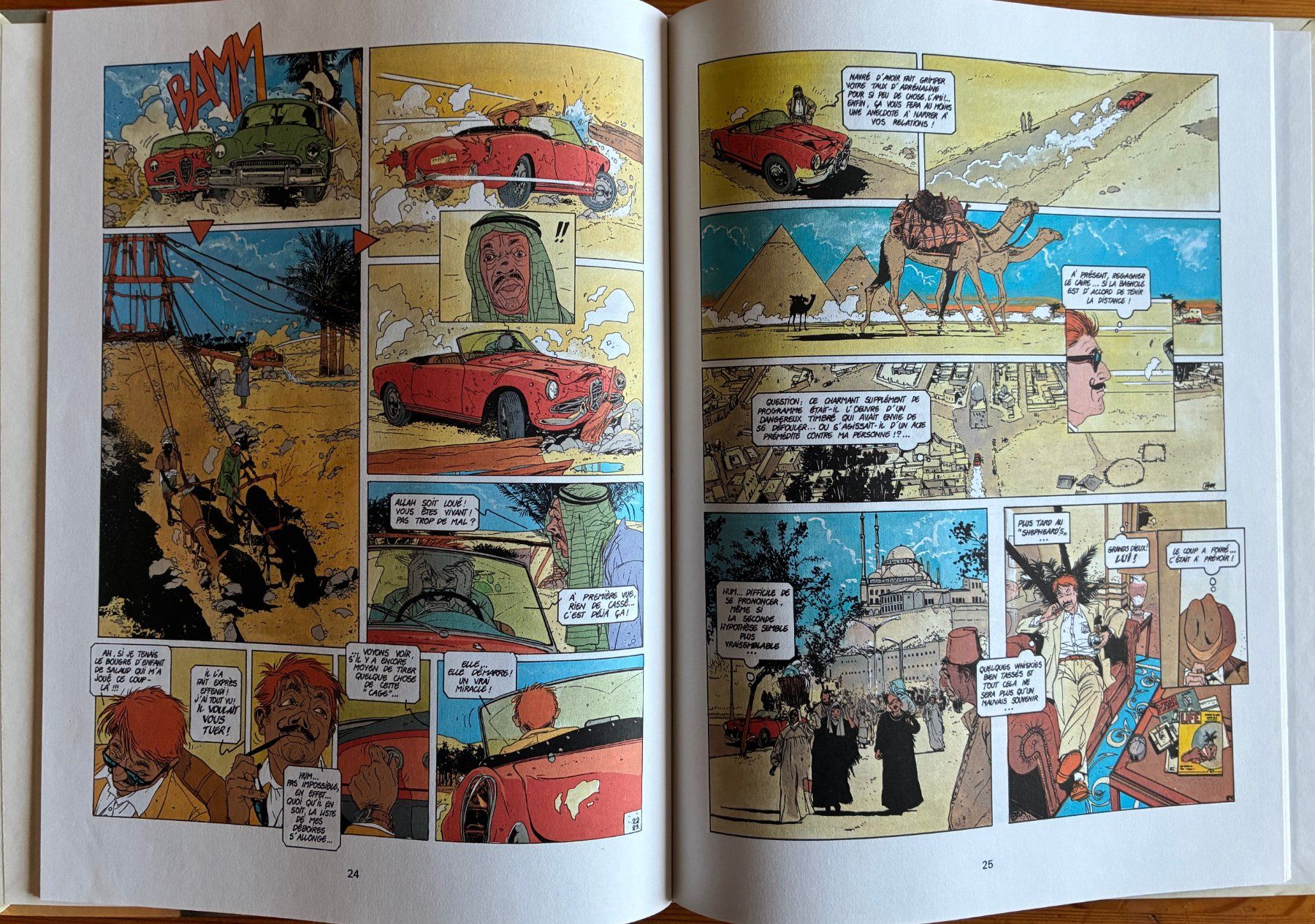 Fumetti: Donnington: Sur les rives du lac Karoun – Usato da Moutier venduto da Lebaladin63 2
