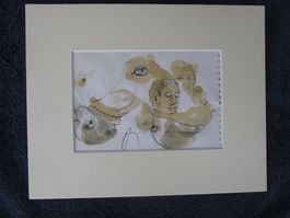 "Schizzi di Caffé" - Verkauf Sammlung Jürg Stamm - Zeichnung