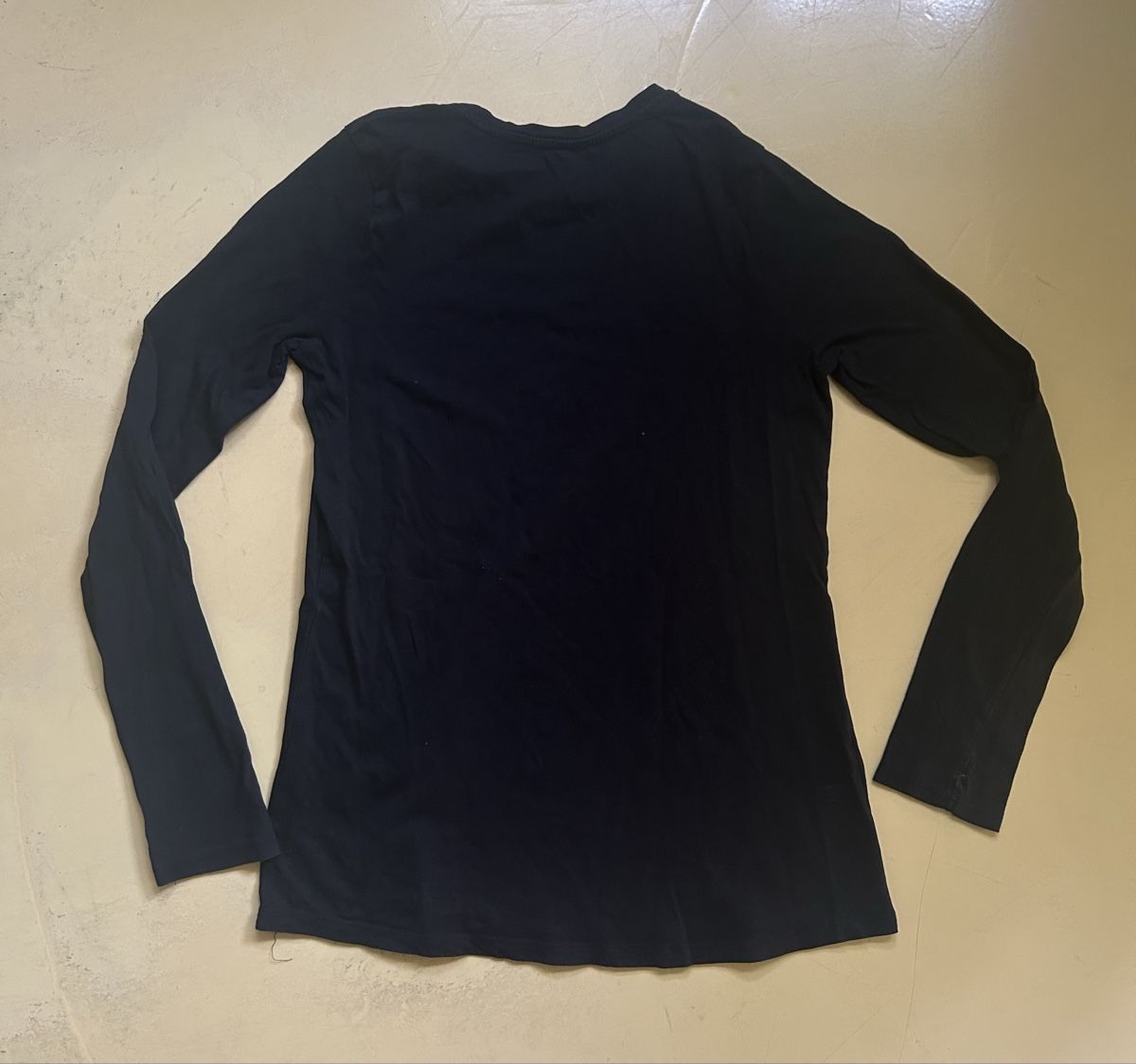 H&M Tops: Langarmshirt Schwarz, H&M, Gr. S / M – Gebraucht aus Zürich von Skarpina 1