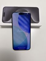 Apple iPhone 15 Pro Max, 512 GB, Titanblack